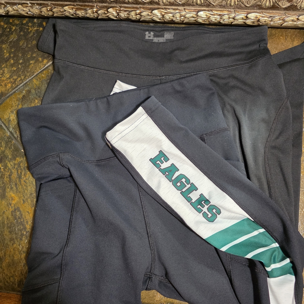 2 For $15 - Activewear - Under Armour & BSN Sports Leggings - Sz Small